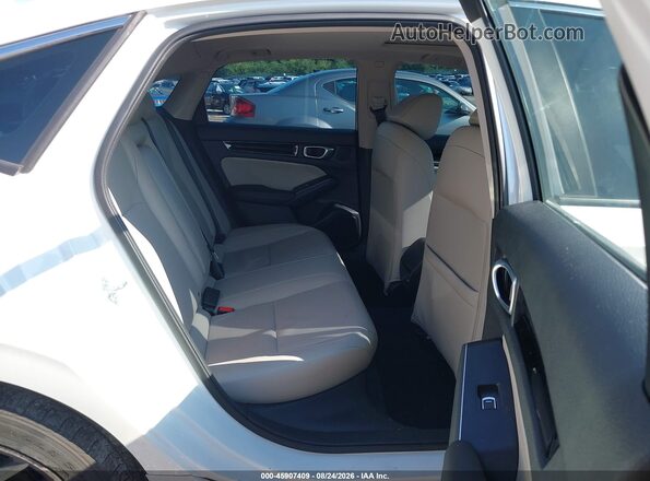 2HGFE1F96PH323368 2023 HONDA CIVIC White Vista de la etiqueta del VIN