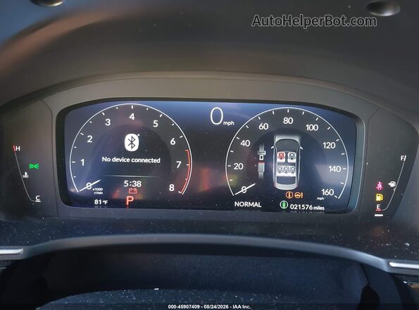 2HGFE1F96PH323368 2023 HONDA CIVIC White Vista de los asientos traseros