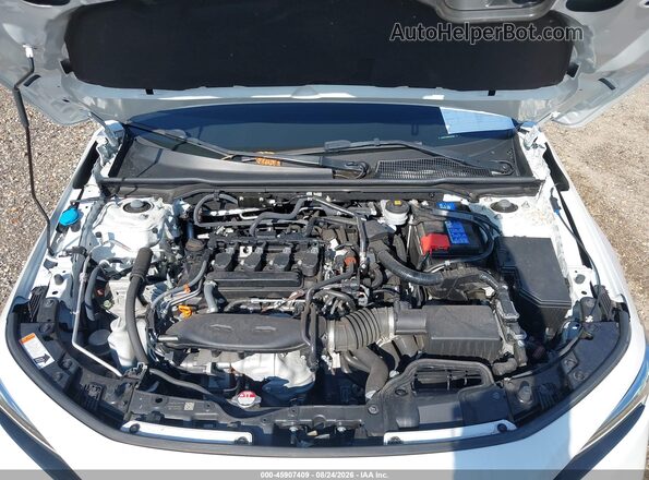 2HGFE1F96PH323368 2023 HONDA CIVIC White Vista trasera