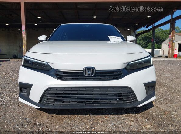 2HGFE1F96PH323368 2023 HONDA CIVIC White Vista del cuadro de instrumentos