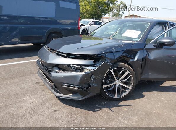 2HGFE1F96RH305262 2024 HONDA CIVIC Серый Вид спереди