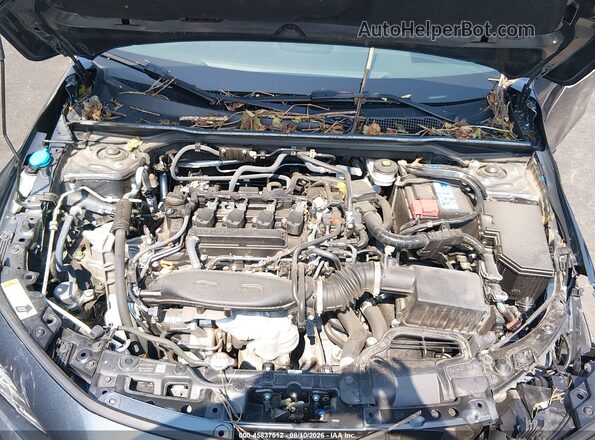 2HGFE1F96RH305262 2024 HONDA CIVIC Серый Вид сзади