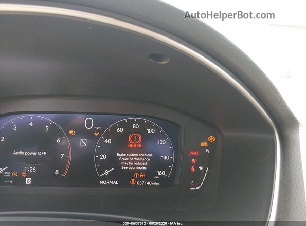 2HGFE1F96RH305262 2024 HONDA CIVIC Серый Вид задних сидений