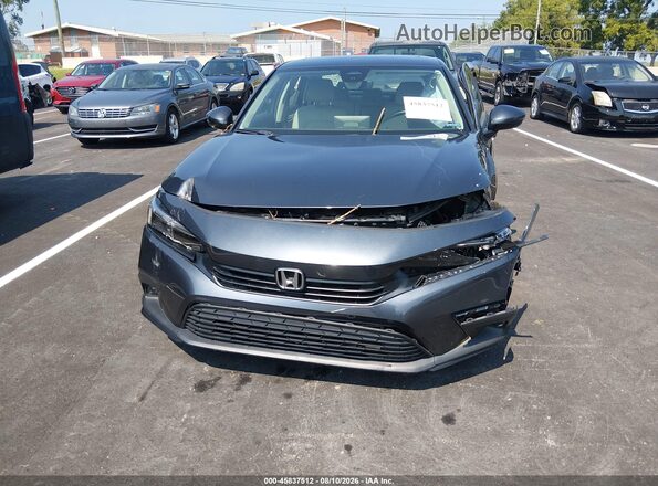 2HGFE1F96RH305262 2024 HONDA CIVIC Серый Вид панели приборов