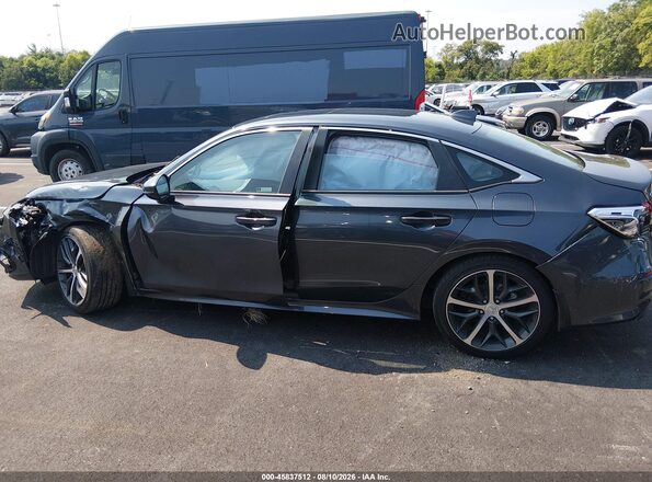 2HGFE1F96RH305262 2024 HONDA CIVIC Серый Вид задней части салона
