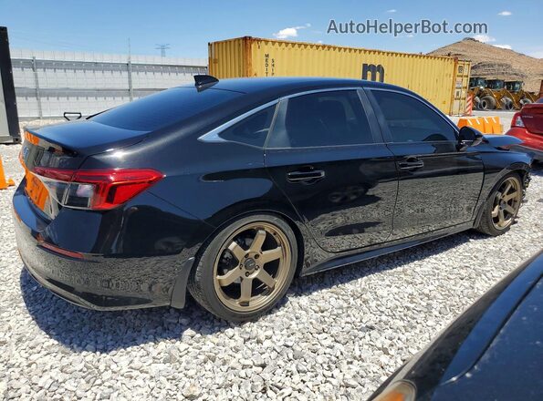 2HGFE1F96RH335300 2024 HONDA CIVIC Black Задня права чверть