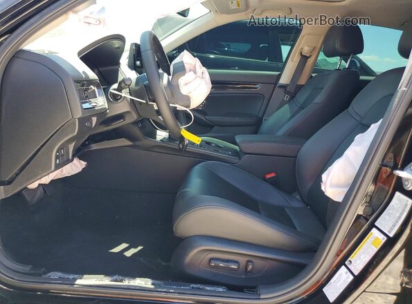 2HGFE1F96RH335300 2024 HONDA CIVIC Black Вид салону спереду