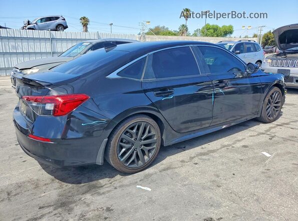 2HGFE1F97PH323850 2023 HONDA CIVIC Black Rear right
