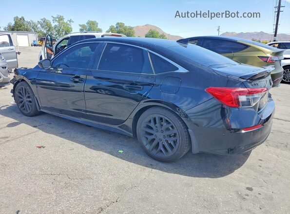 2HGFE1F97PH323850 2023 HONDA CIVIC Black Rear left