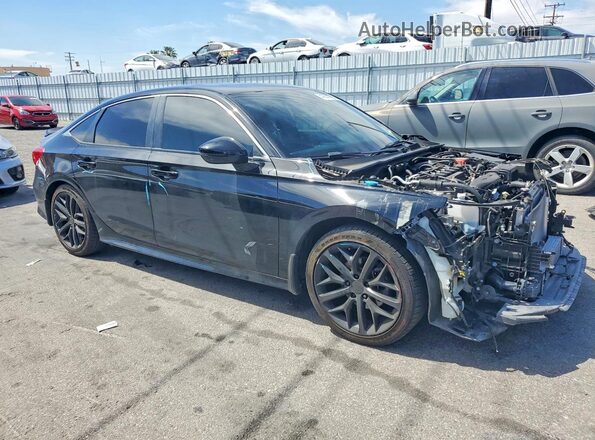2HGFE1F97PH323850 2023 HONDA CIVIC Black Front right