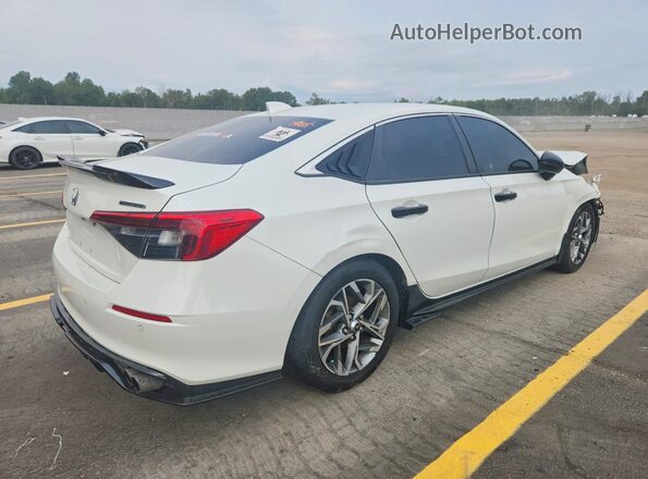 2HGFE1F98NH004406 2022 HONDA CIVIC Белый Задняя правая четверть