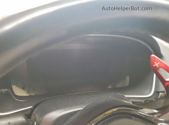 2HGFE1F98NH004406 2022 HONDA CIVIC Белый Вид щитка приборов