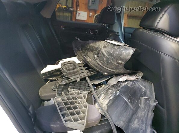 2HGFE1F98NH004406 2022 HONDA CIVIC Белый Вид задних сидений