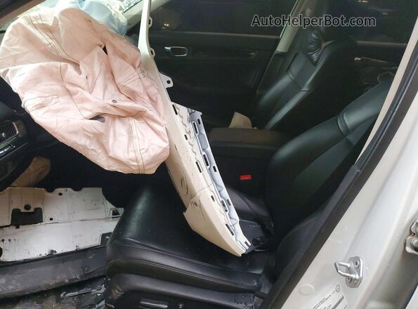 2HGFE1F98NH004406 2022 HONDA CIVIC Белый Вид салона спереди