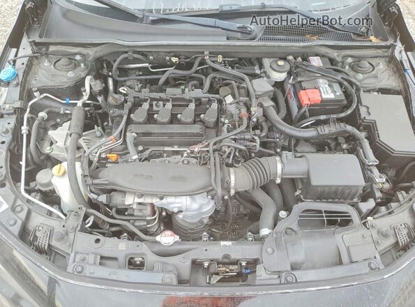 2HGFE1F98NH300462 2022 HONDA CIVIC Black Rear interior view