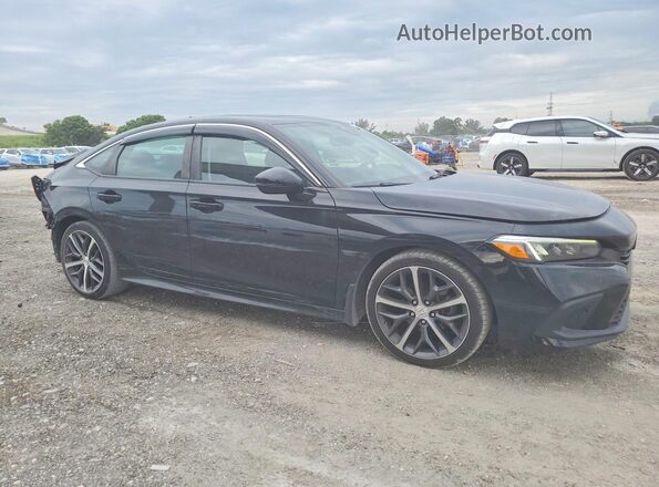 2HGFE1F98NH300462 2022 HONDA CIVIC Black Front right
