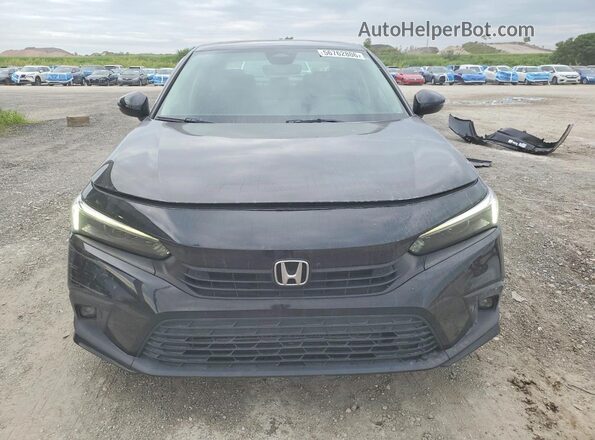 2HGFE1F98NH300462 2022 HONDA CIVIC Black Front view