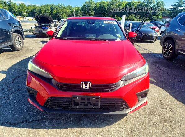 2HGFE1F98NH301496 2022 HONDA CIVIC Red Vista frontal