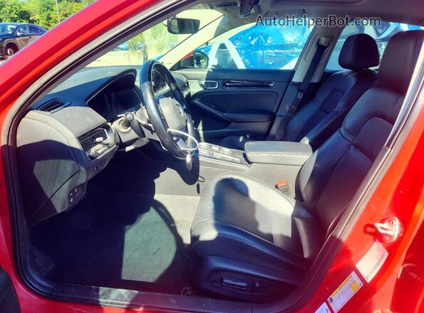 2HGFE1F98NH301496 2022 HONDA CIVIC Red Vista interior delantera