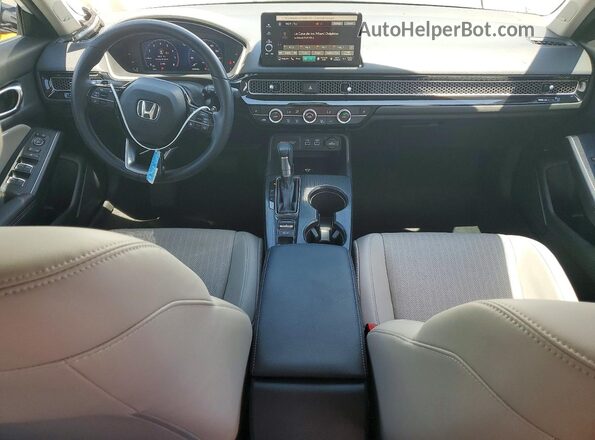 2HGFE1F98PH308788 2023 HONDA CIVIC White წინა პანელის ხედი