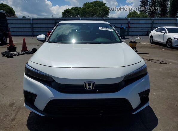 2HGFE1F98PH308788 2023 HONDA CIVIC White წინა ხედი