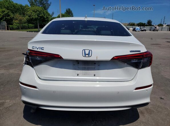 2HGFE1F98PH308788 2023 HONDA CIVIC White უკანა ხედი