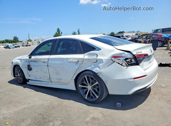 2HGFE1F98PH308788 2023 HONDA CIVIC White უკანა მარცხენა
