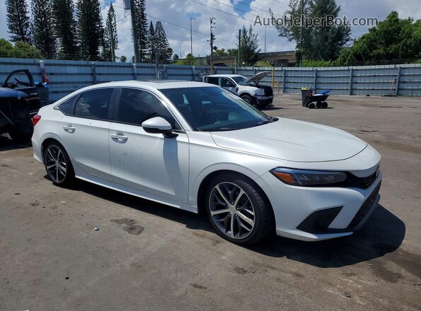 2HGFE1F98PH308788 2023 HONDA CIVIC White წინა მარჯვენა