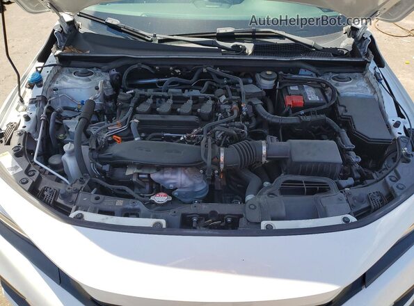2HGFE1F98PH308788 2023 HONDA CIVIC White უკანა სალონის ხედი