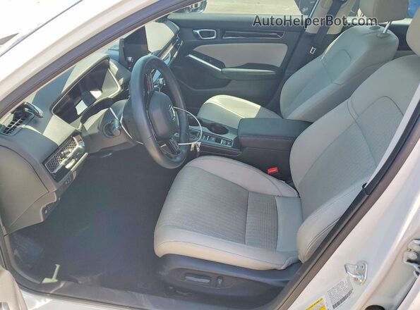 2HGFE1F98PH308788 2023 HONDA CIVIC White წინა სალონის ხედი