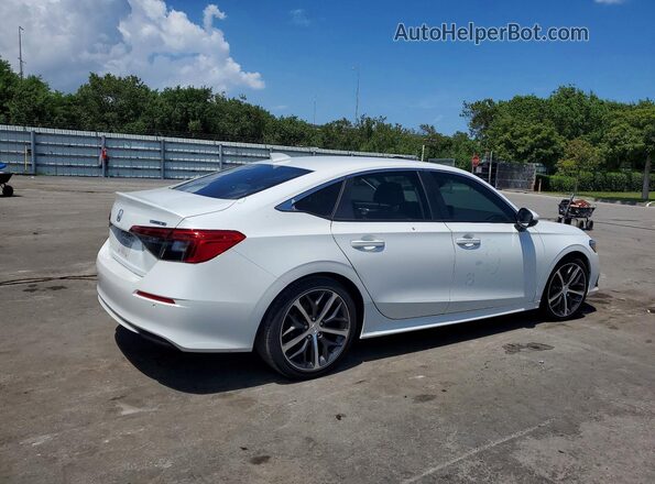 2HGFE1F98PH308788 2023 HONDA CIVIC White უკანა მარჯვენა
