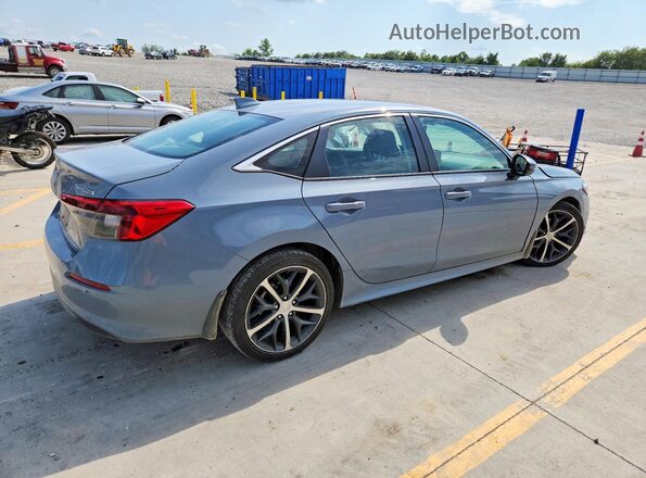2HGFE1F98RH333953 2024 HONDA CIVIC Gray Задня права чверть