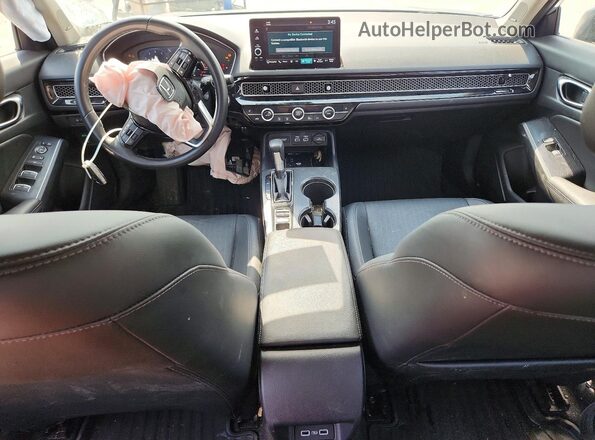 2HGFE1F98RH333953 2024 HONDA CIVIC Gray Вид панелі приладів
