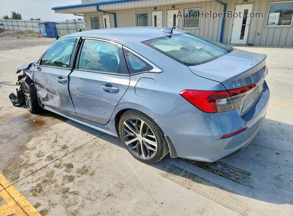 2HGFE1F98RH333953 2024 HONDA CIVIC Gray Задня ліва чверть