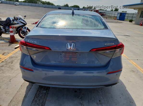 2HGFE1F98RH333953 2024 HONDA CIVIC Gray Вид ззаду