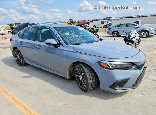 2HGFE1F98RH333953 2024 HONDA CIVIC Gray Передня права чверть