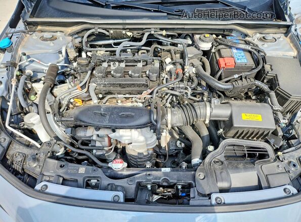 2HGFE1F98RH333953 2024 HONDA CIVIC Gray Вид задньої частини салону