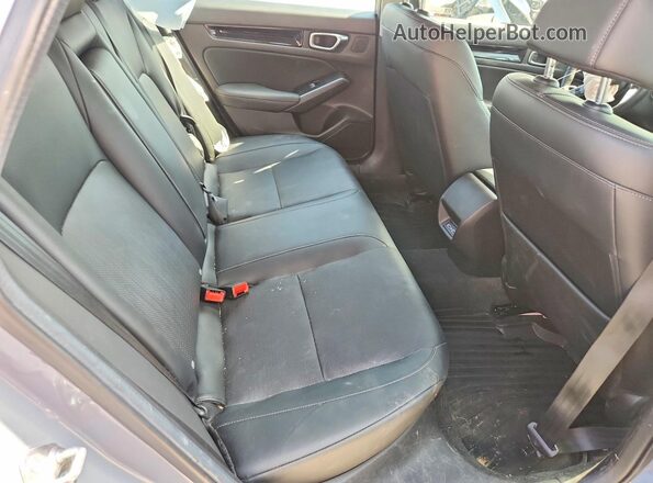 2HGFE1F98RH333953 2024 HONDA CIVIC Gray Вид задніх сидінь