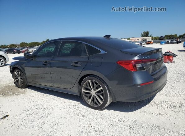 2HGFE1F98RH337193 2024 HONDA CIVIC Gray Rear left