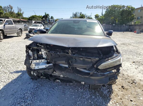 2HGFE1F98RH337193 2024 HONDA CIVIC Gray Front view