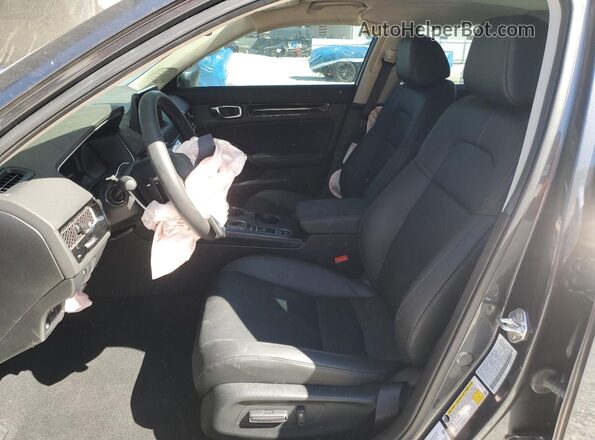2HGFE1F98RH337193 2024 HONDA CIVIC Gray Front interior view