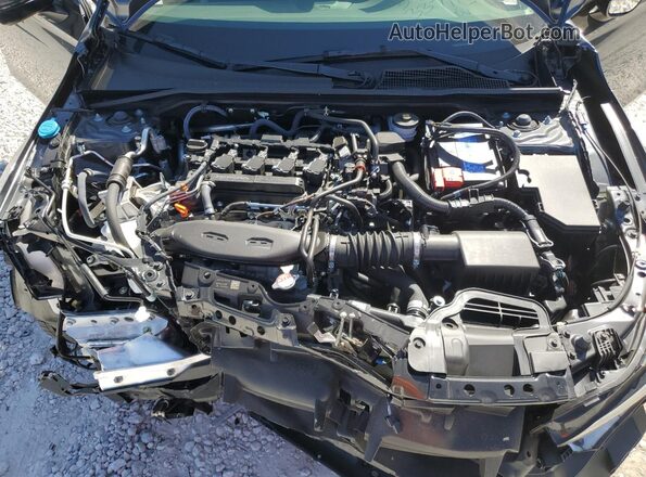 2HGFE1F98RH337193 2024 HONDA CIVIC Gray Rear interior view