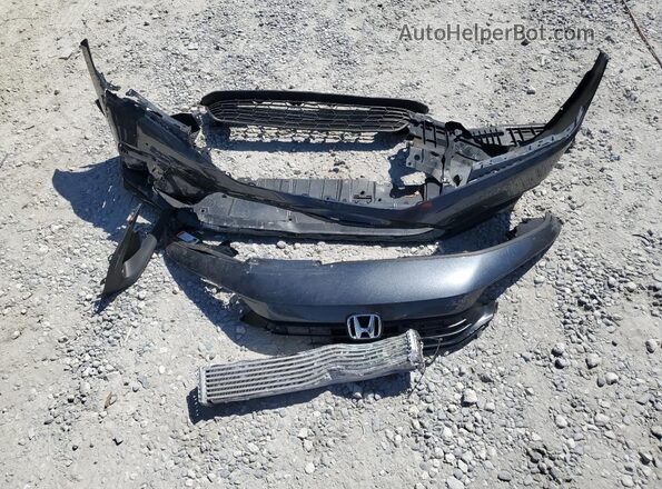 2HGFE1F98RH337193 2024 HONDA CIVIC Gray Engine compartment view