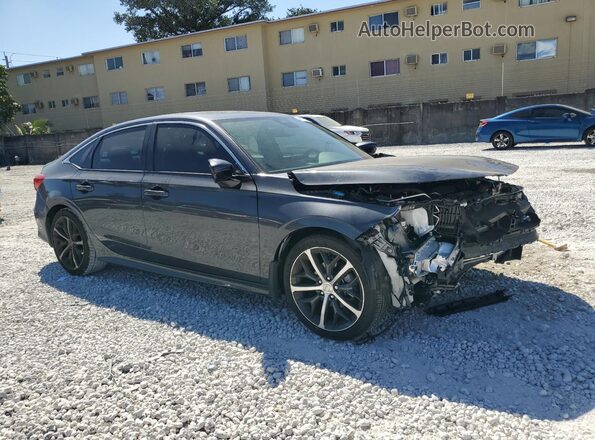 2HGFE1F98RH337193 2024 HONDA CIVIC Gray Front right