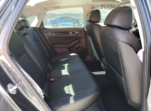 2HGFE1F98RH337193 2024 HONDA CIVIC Gray Rear seats view