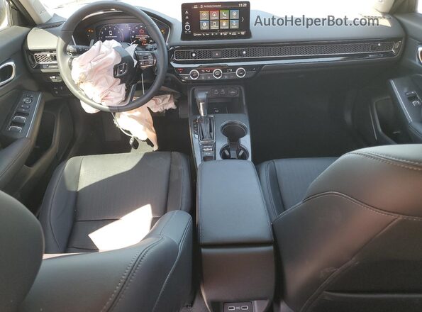2HGFE1F98RH337193 2024 HONDA CIVIC Gray Dashboard view
