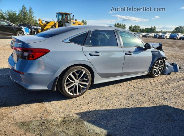 2HGFE1F99NH000428 2022 HONDA CIVIC Gray Հետևի աջ