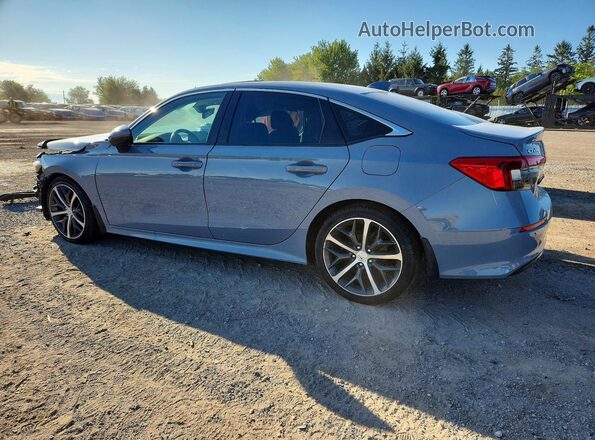2HGFE1F99NH000428 2022 HONDA CIVIC Gray Հետևի ձախ