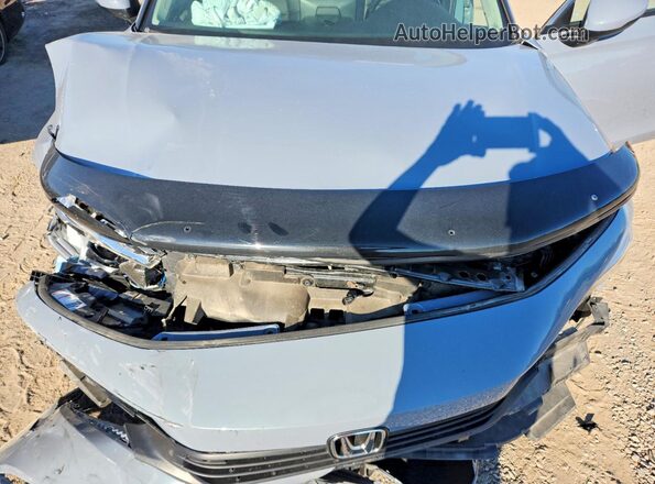2HGFE1F99NH000428 2022 HONDA CIVIC Gray Սալոնի հետևի տեսք