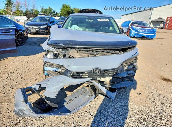 2HGFE1F99NH000428 2022 HONDA CIVIC Gray Դիմացի տեսք